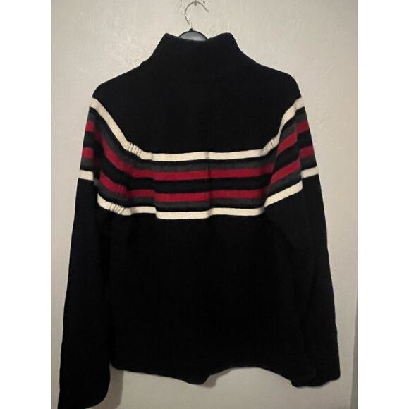 Men's Y2K Vintage Tommy Hilfiger sweater with zipper neck Size M - Picture 5 of 5